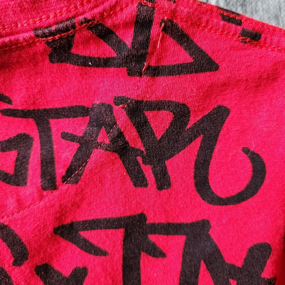 CONVERSE All‎ Star Red & Black Shirt